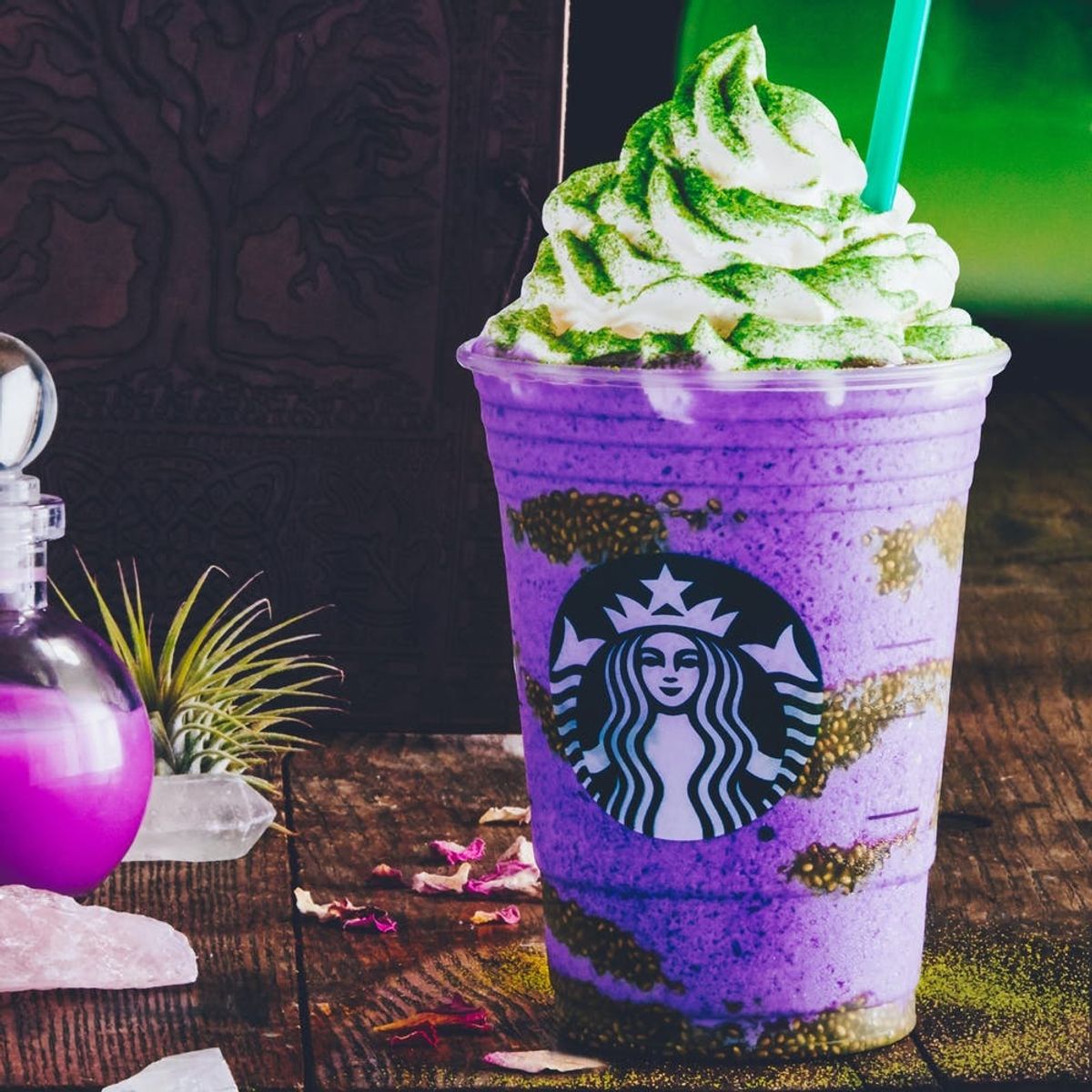 Do You Dare Drink the New Starbucks Witch’s Brew Frappuccino This Halloween?