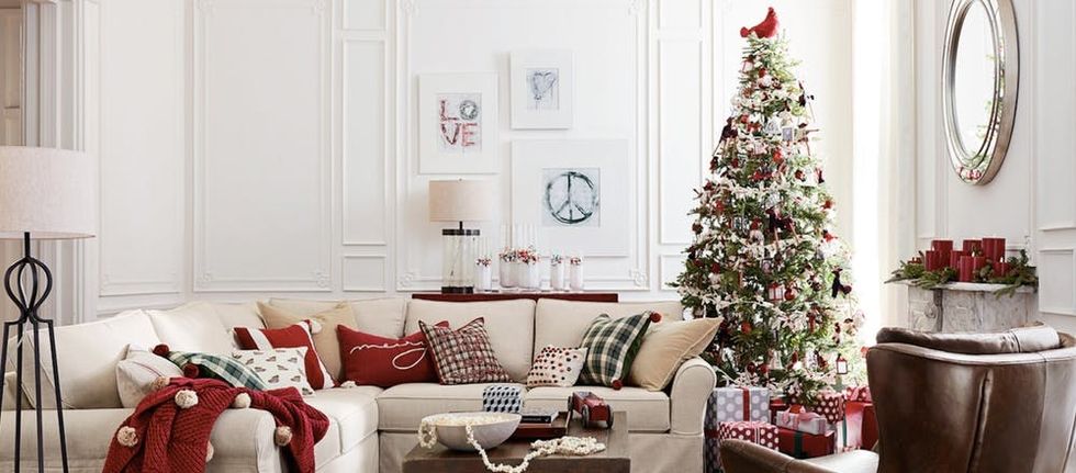 Pottery Barn’s New Holiday Lookbook Will Get You Pumped for Christmas