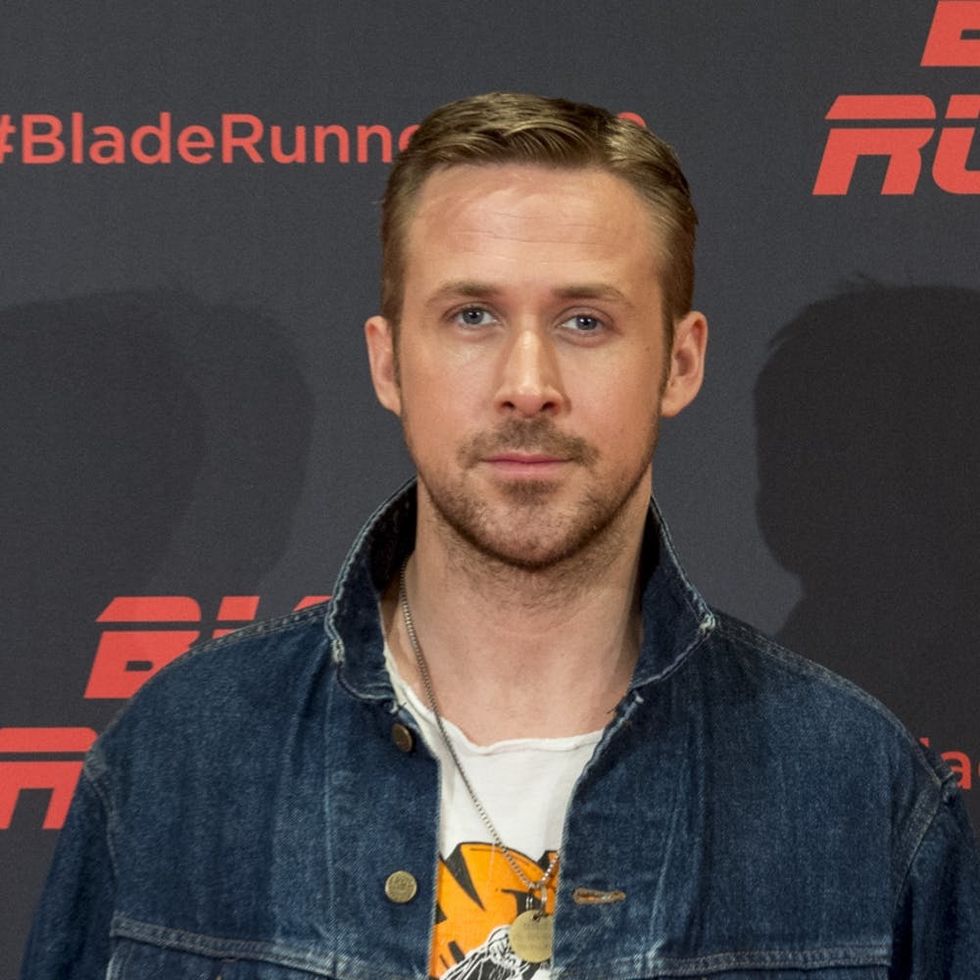 Whoa, Ryan Gosling Just Stepped Out With… a Buzzcut?