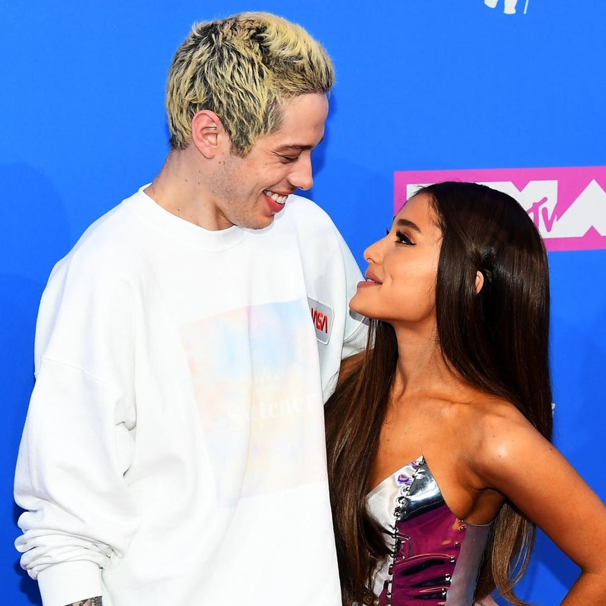 Pete Davidson Reveals the Super Low-Key Way He Proposed to Ariana Grande