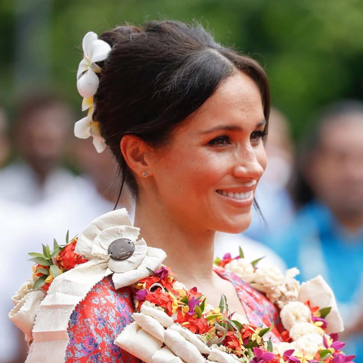 Meghan Markle Finally Switched Up Her Hairstyle to This Retro ‘Do