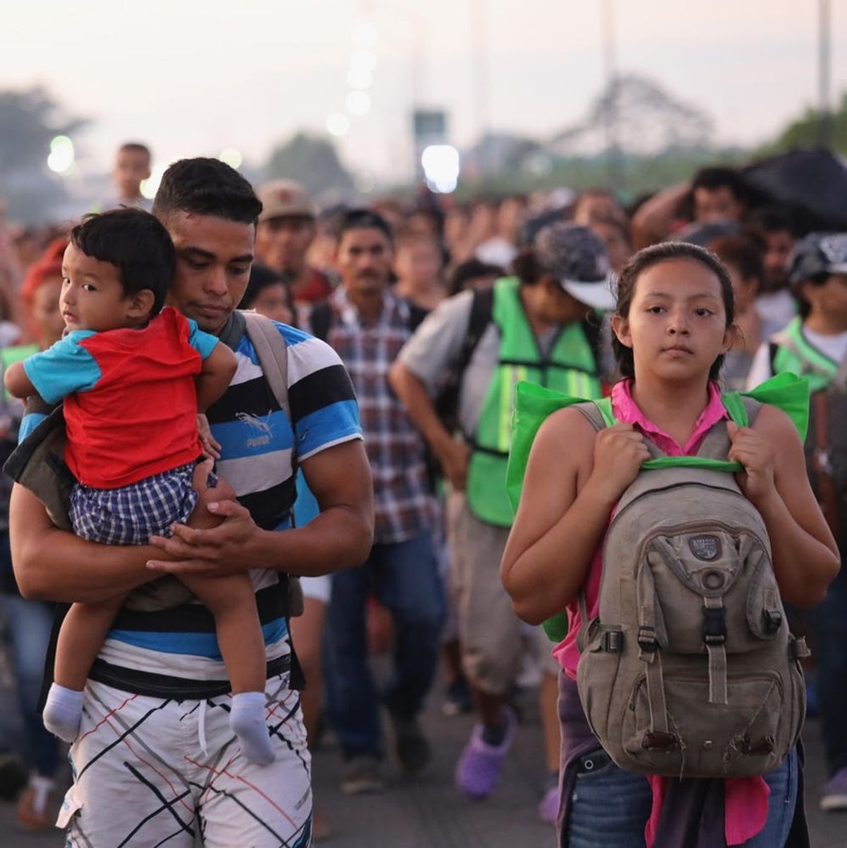 Stop Saying ‘Migrant Caravan’: They’re Asylum Seekers Escaping a Conflict That the US Created