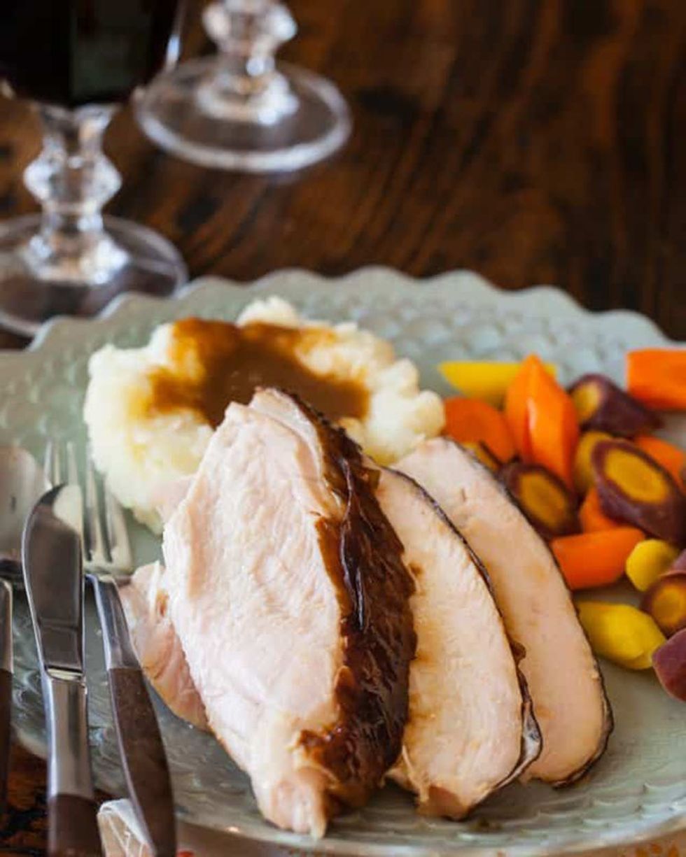 8 Delicious DeepFried Turkey Recipes Brit + Co