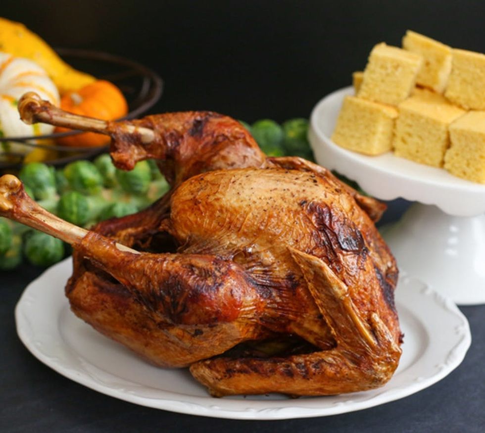 8 Delicious DeepFried Turkey Recipes Brit + Co