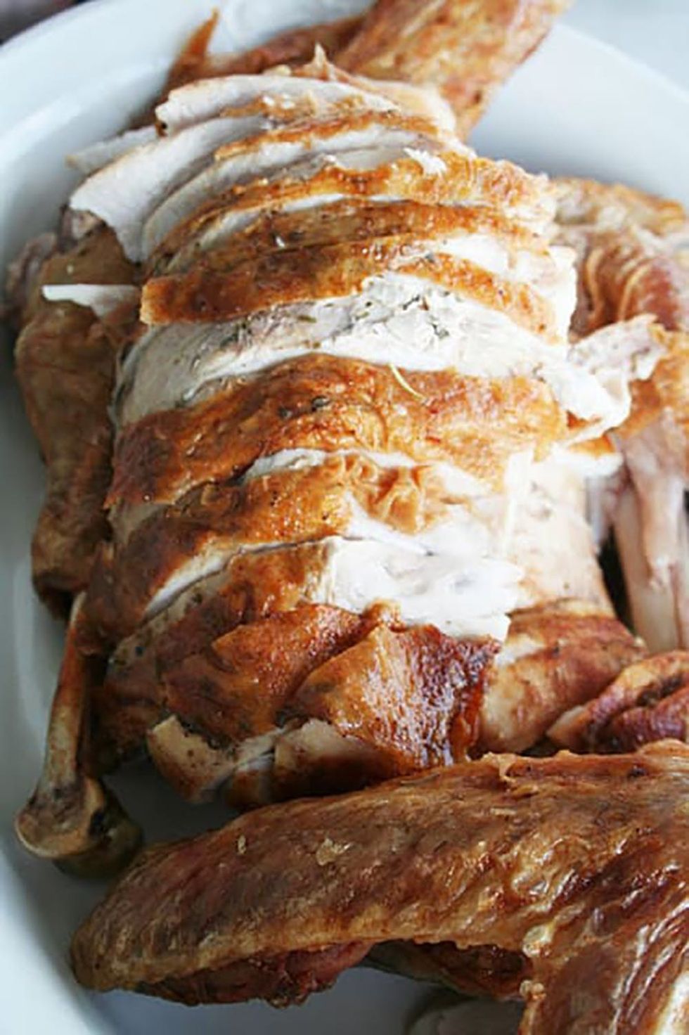 8 Delicious DeepFried Turkey Recipes Brit + Co