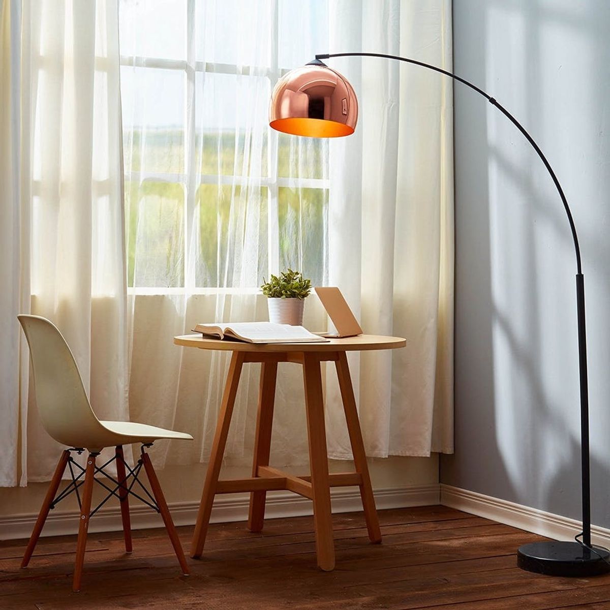 12 Stylish Floor Lamps You Can Buy on Amazon Right Now