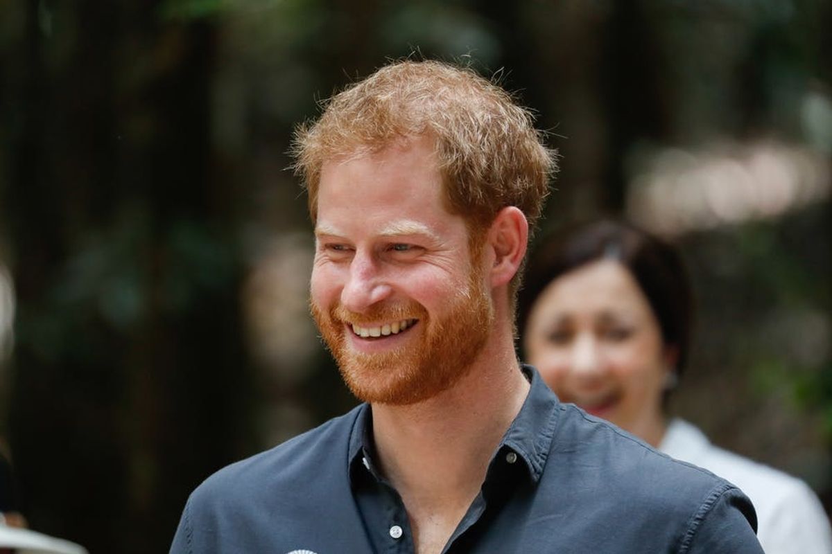 Prince Harry Says He Hopes He and Meghan Markle Have a Baby Girl