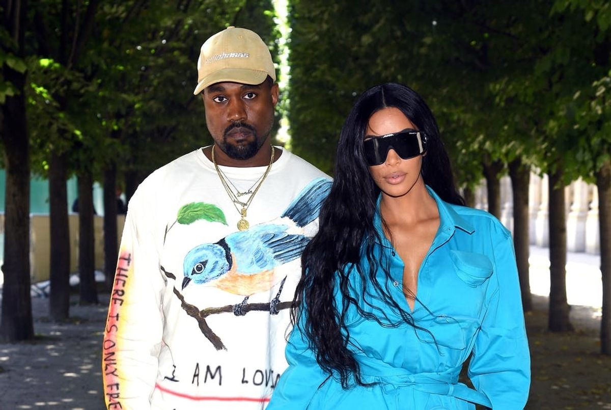 Kim Kardashian West Says She Had to ‘Let Go’ of Her Independence When She Married Kanye West