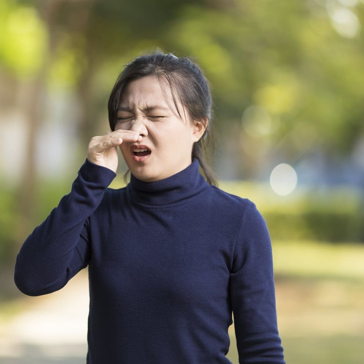 If You’re Reading This, You’re Probably Sneezing Wrong and It’s Gross