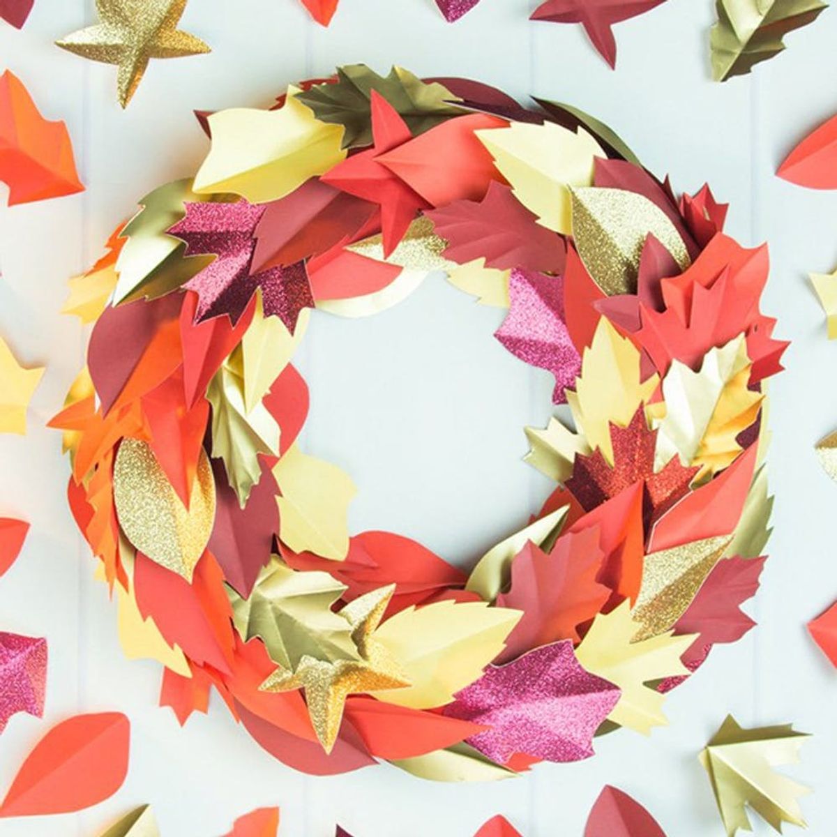 Fall Wreaths, Easy Stylish Storage, and More Weekend Craft Projects