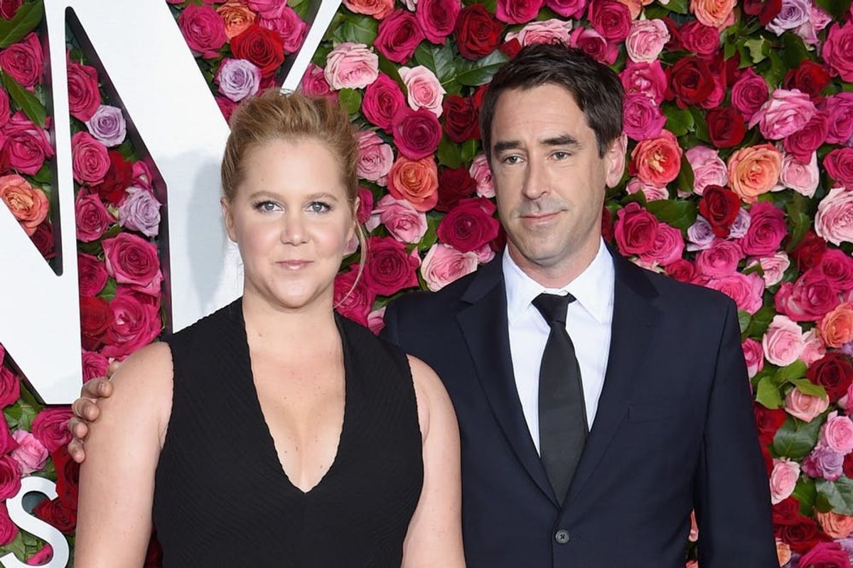 Amy Schumer Is Pregnant and Expecting Her First Child With Husband Chris Fischer