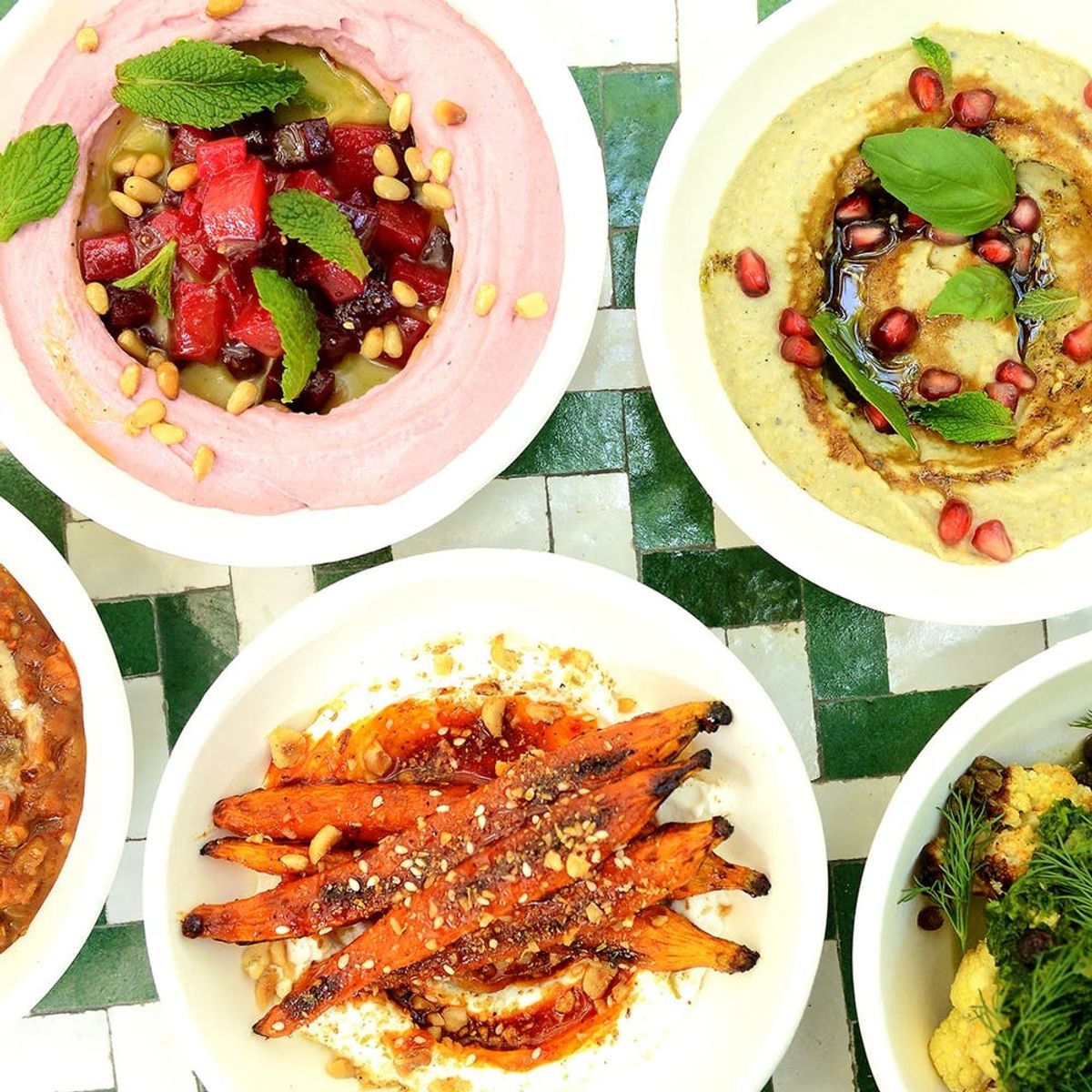 3 Easy (and Healthy) AF Meze Recipes to Make for Your Next Party