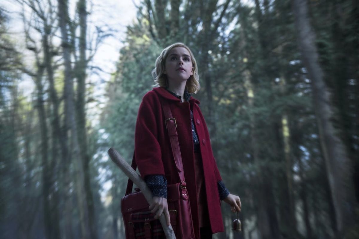 Brit + Co’s Weekly Entertainment Planner: ‘Chilling Adventures of Sabrina,’ ‘Busy Tonight,’ and More!