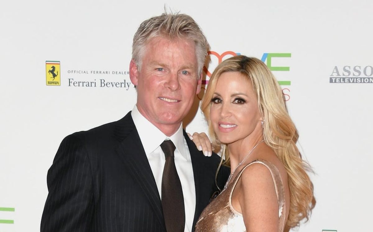 ‘Real Housewives of Beverly Hills’ Star Camille Grammer Is Married!