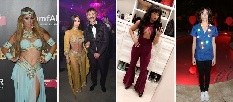 Kim Kardashian West's Selena Quintanilla Halloween Costume is a