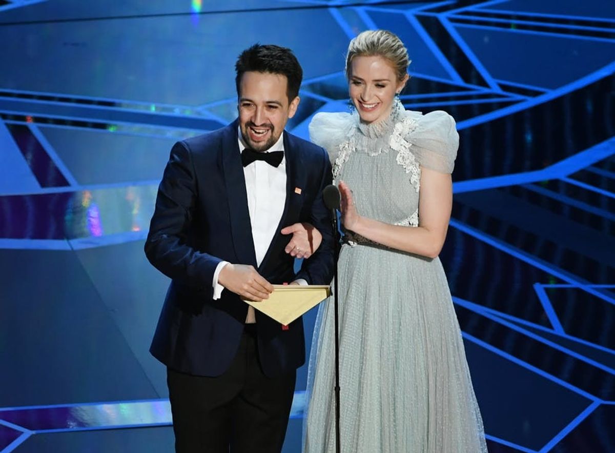 Emily Blunt and Lin-Manuel Miranda Sing Aladdin’s ‘A Whole New World’