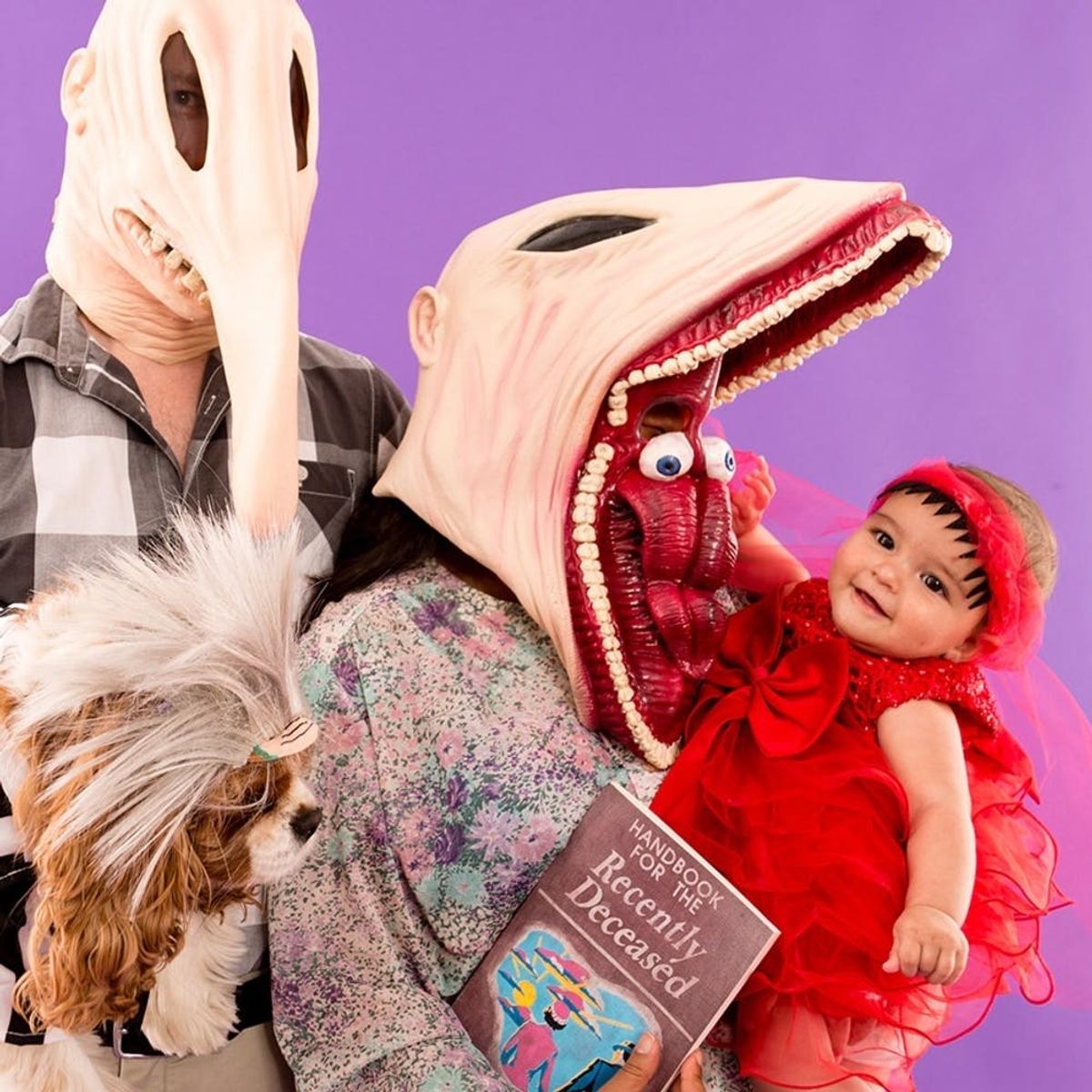 5 Family Halloween Costumes Inspired by Classic ‘80s Movies