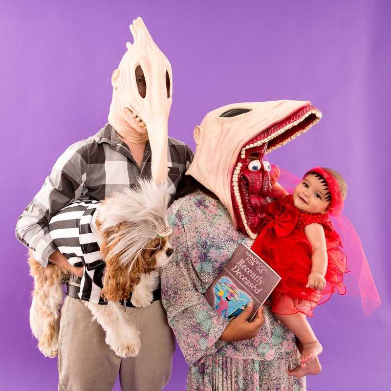 5 Family Halloween Costumes Inspired by Classic '80s Movies