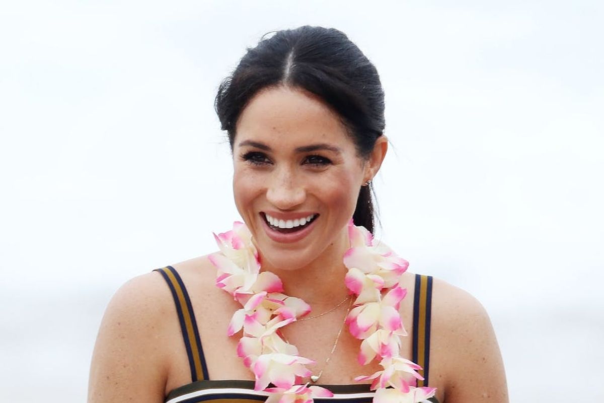 Meghan Markle Opens Up About How She’s Dealing With Pregnancy Symptoms on the Royal Tour
