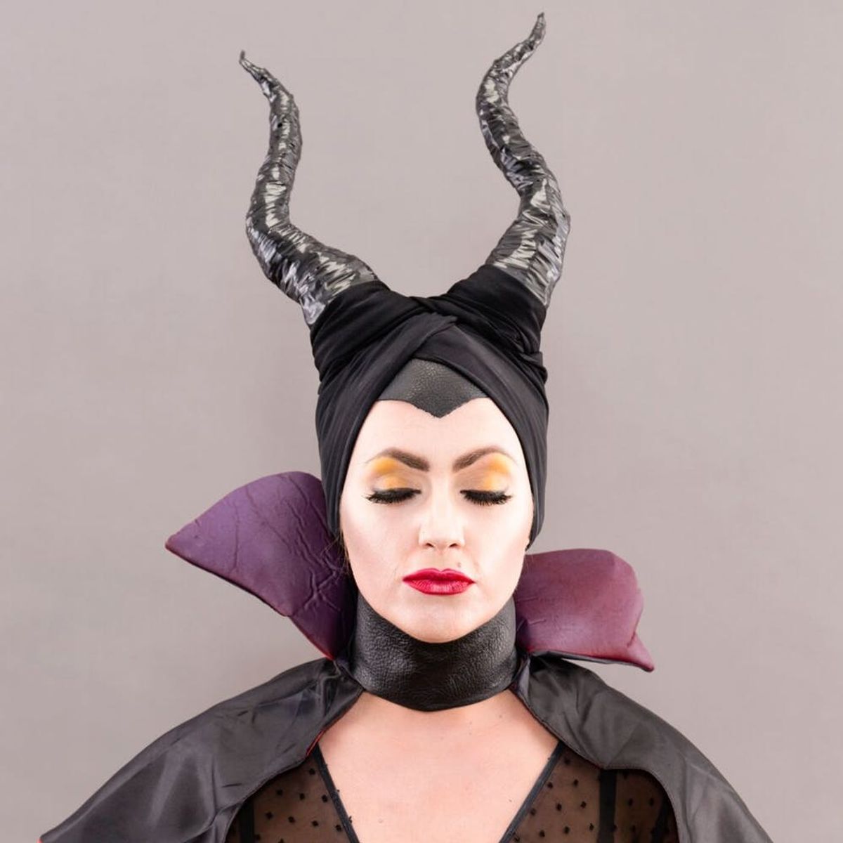 Forget About Princesses — This DIY Maleficent Costume Will Help You Slay Halloween