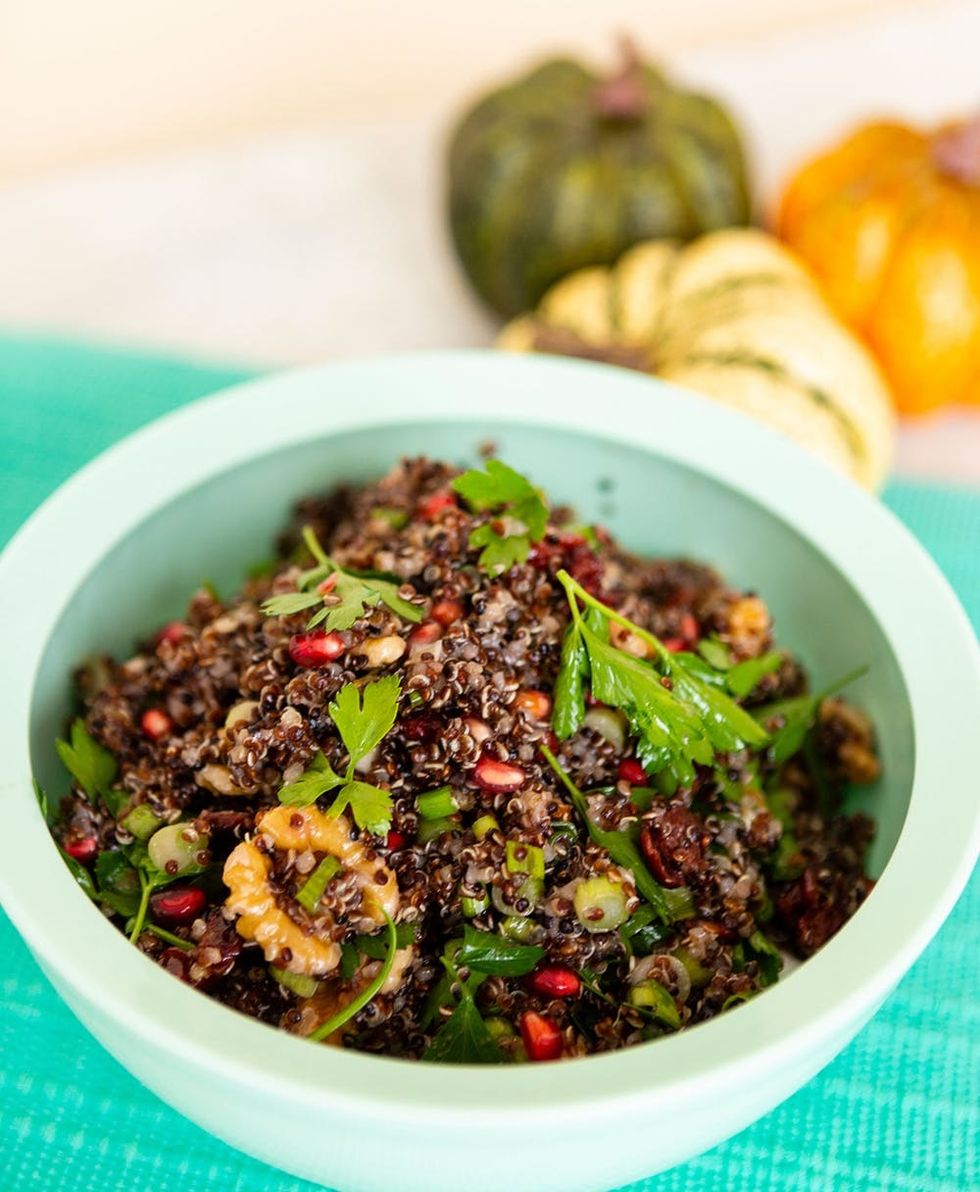 This Healthy, Fall Quinoa Salad Recipe Will Fuel You Through the ...