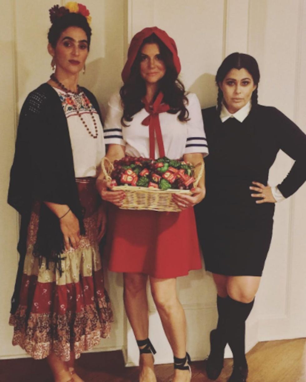 Every Amazing Celebrity Costume from Halloween 2017… So Far Brit + Co