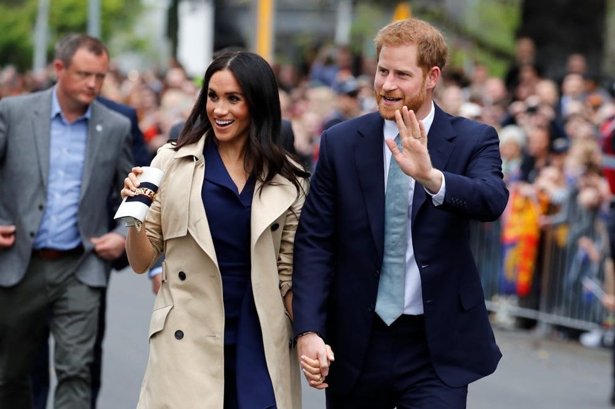 Meghan Markle Says She and Prince Harry Already Have a ‘Long List’ of Baby Names