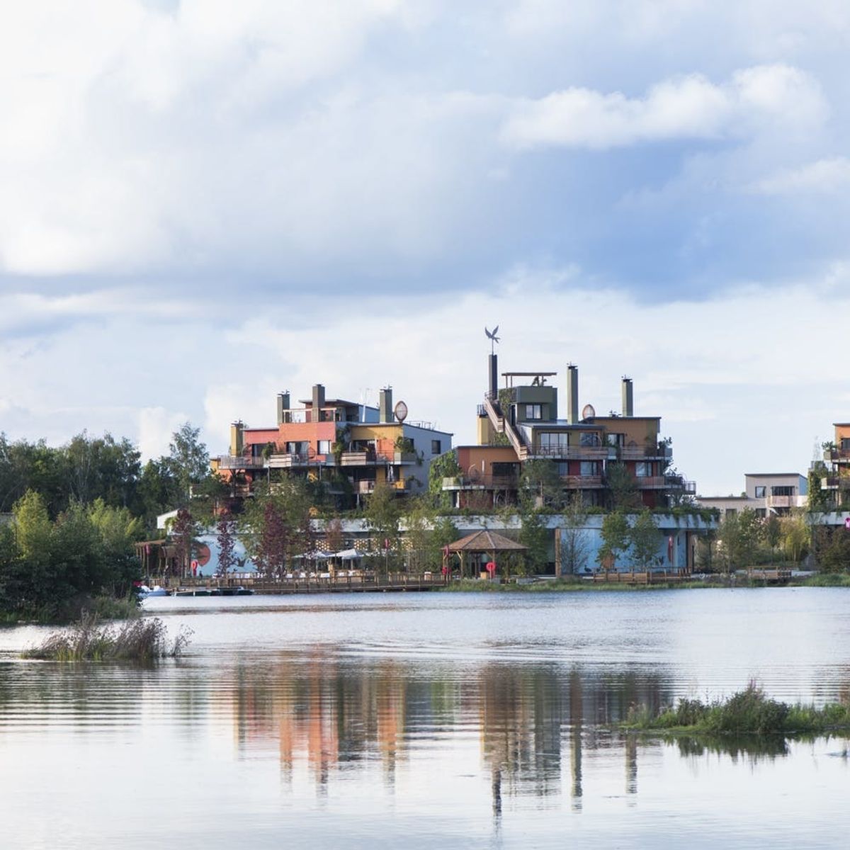 A Gorgeous Eco-Resort Just Opened at Disneyland Paris