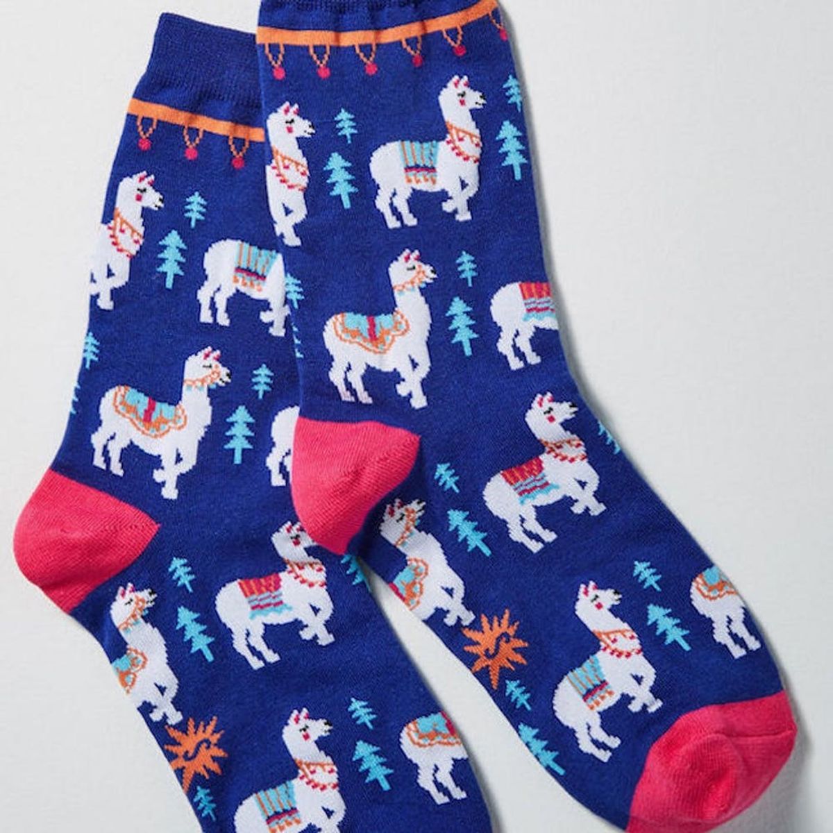 20 Patterned Socks That Will Make You Want to Show Some Ankle