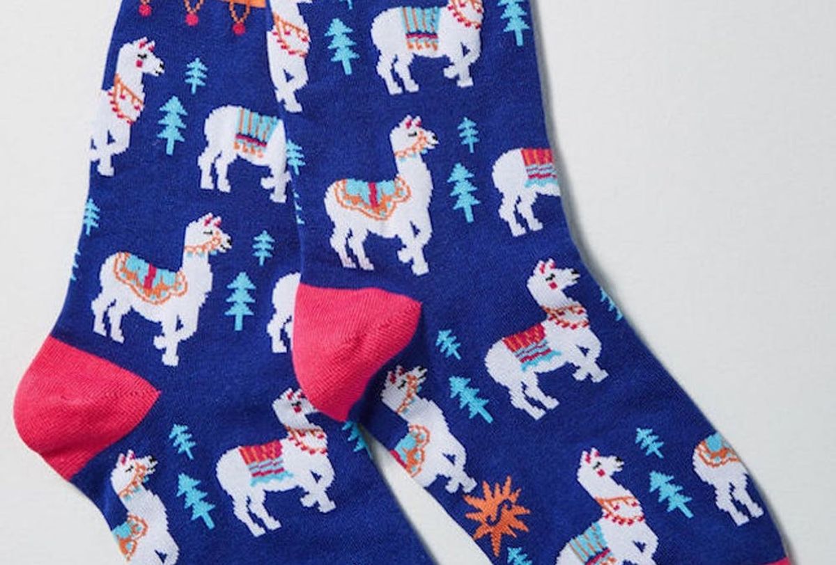 20 Patterned Socks That Will Make You Want to Show Some Ankle - Brit + Co