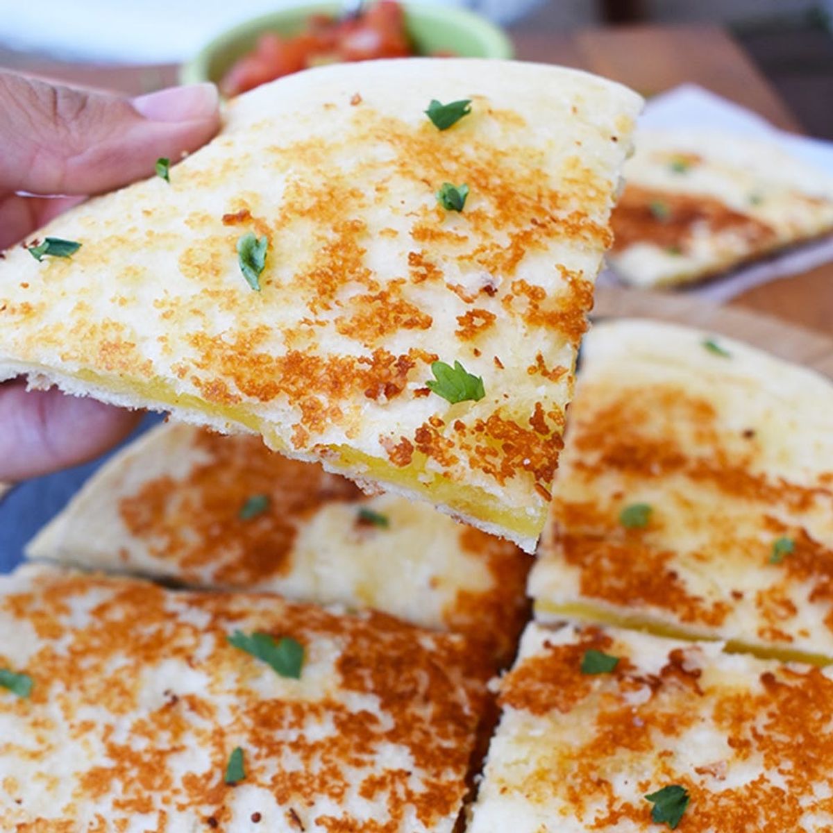 This Easy, Cheesy Recipe Hack Will Forever Improve Your Quesadillas