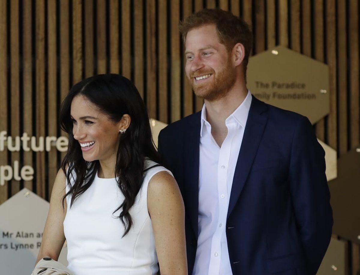 Prince Harry Addressed Meghan Markle’s Pregnancy for the First Time in Australia
