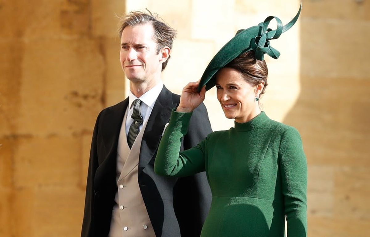 Pippa Middleton Just Welcomed Her First Child With James Matthews