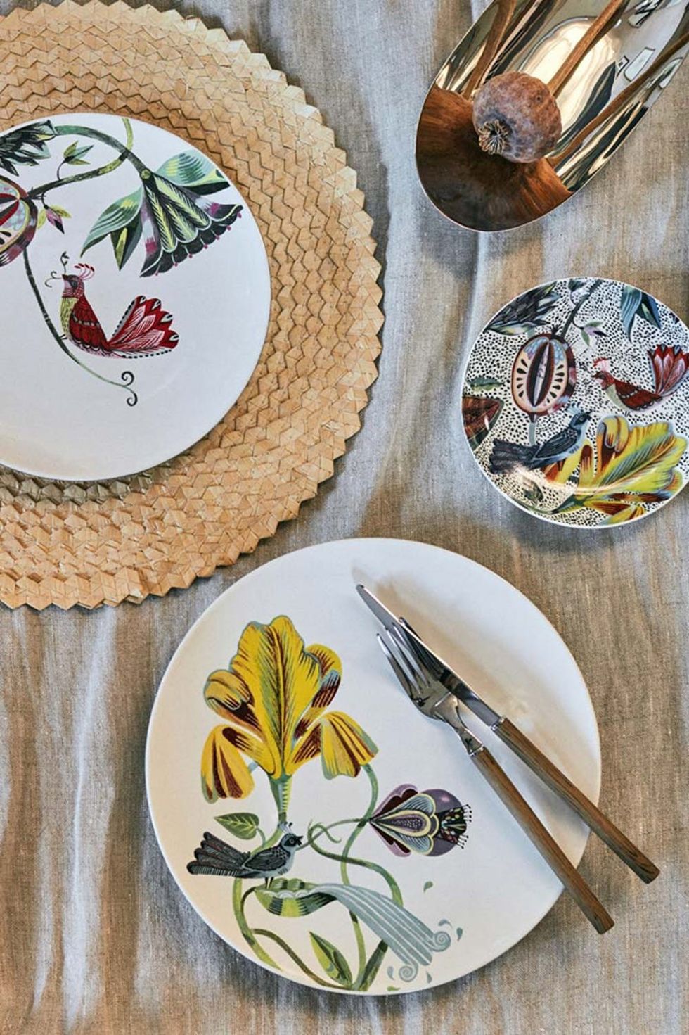 Everything You Need from Zara’s Botanical Autumn Home Collection Brit