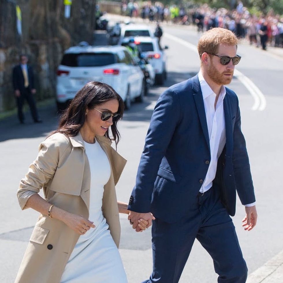 Meghan Markle Slips Into Your Fave Commuting Flats to Kick Off Royal Tour