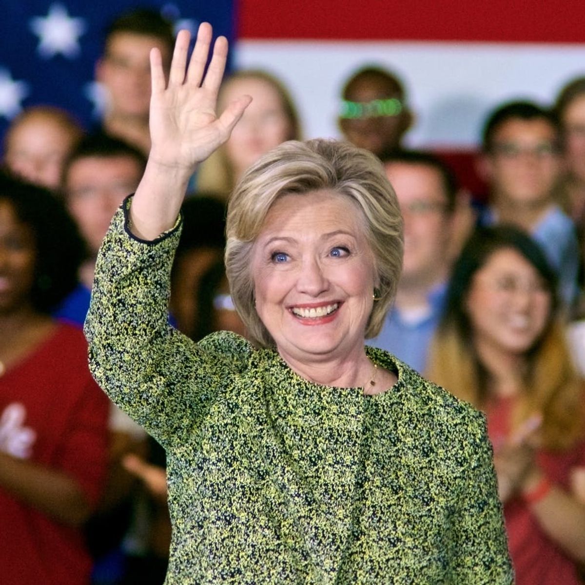 Hillary Clinton Made Her First Public Appearance Since the Election and It Was All About Hope