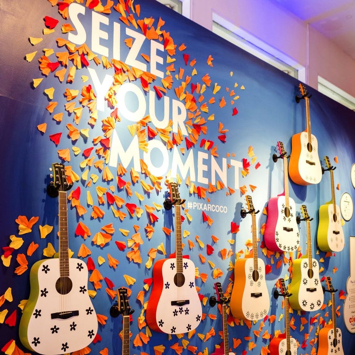 Disney/Pixar Celebrate “Coco” With an Interactive Music Experience at #CreateGood