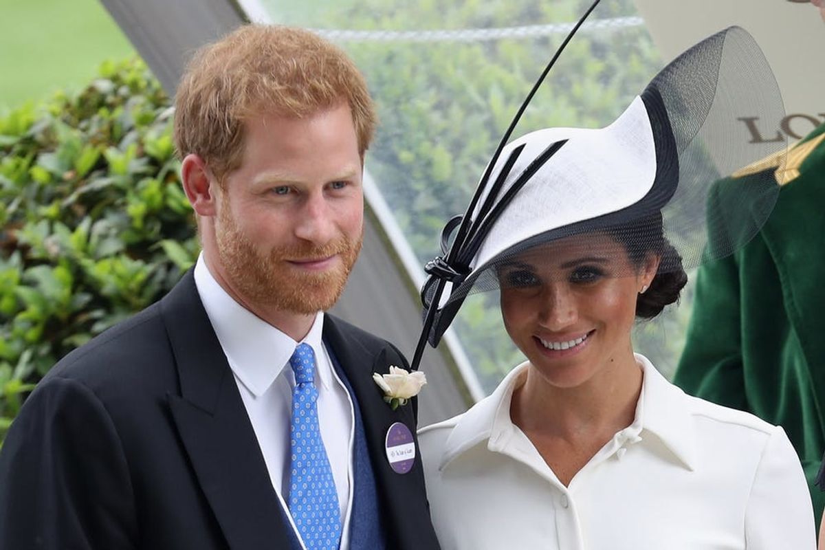 Here’s How Meghan Markle and Prince Harry’s Baby Will Change the Line of Succession