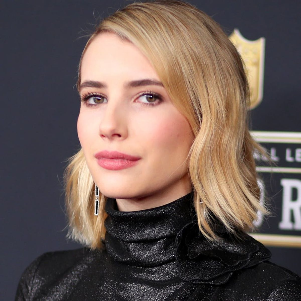 Emma Roberts Got a Good Luck Tattoo in the Most Risqué Place