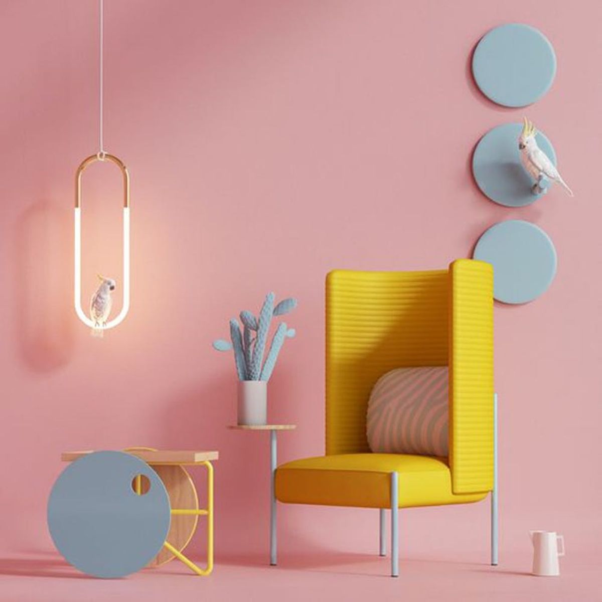 14 On-Trend Ways to Decorate With Pantone’s Spring 2018 Color Palette