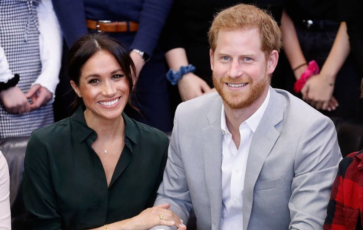 Meghan Markle Is Pregnant and Expecting Her First Child With Prince Harry!