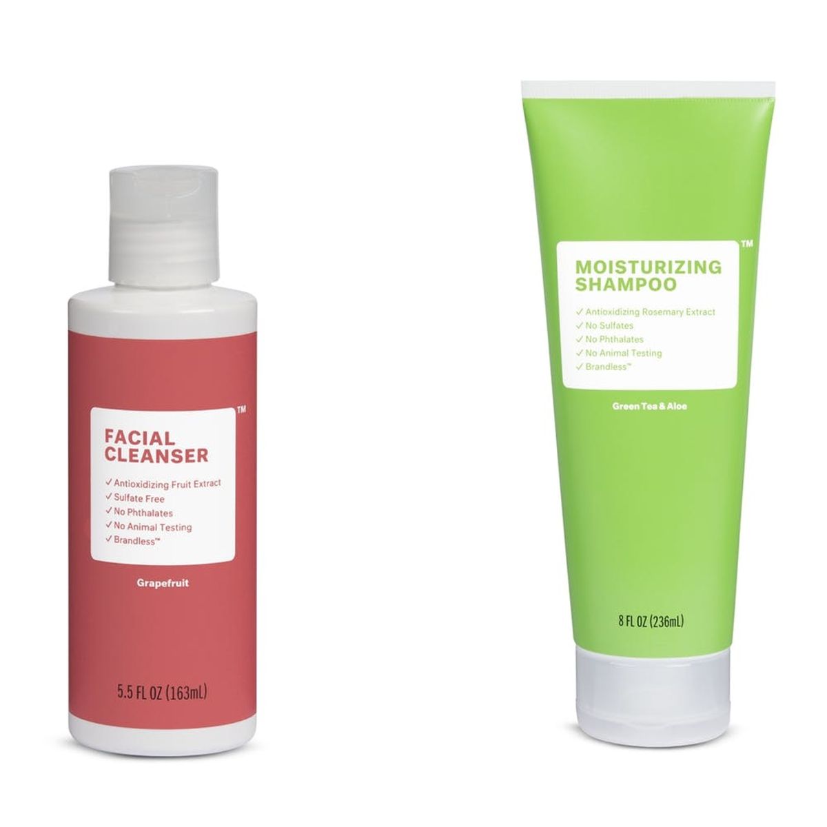 Every Product from Brandless’ New Beauty Collection Is Just $3