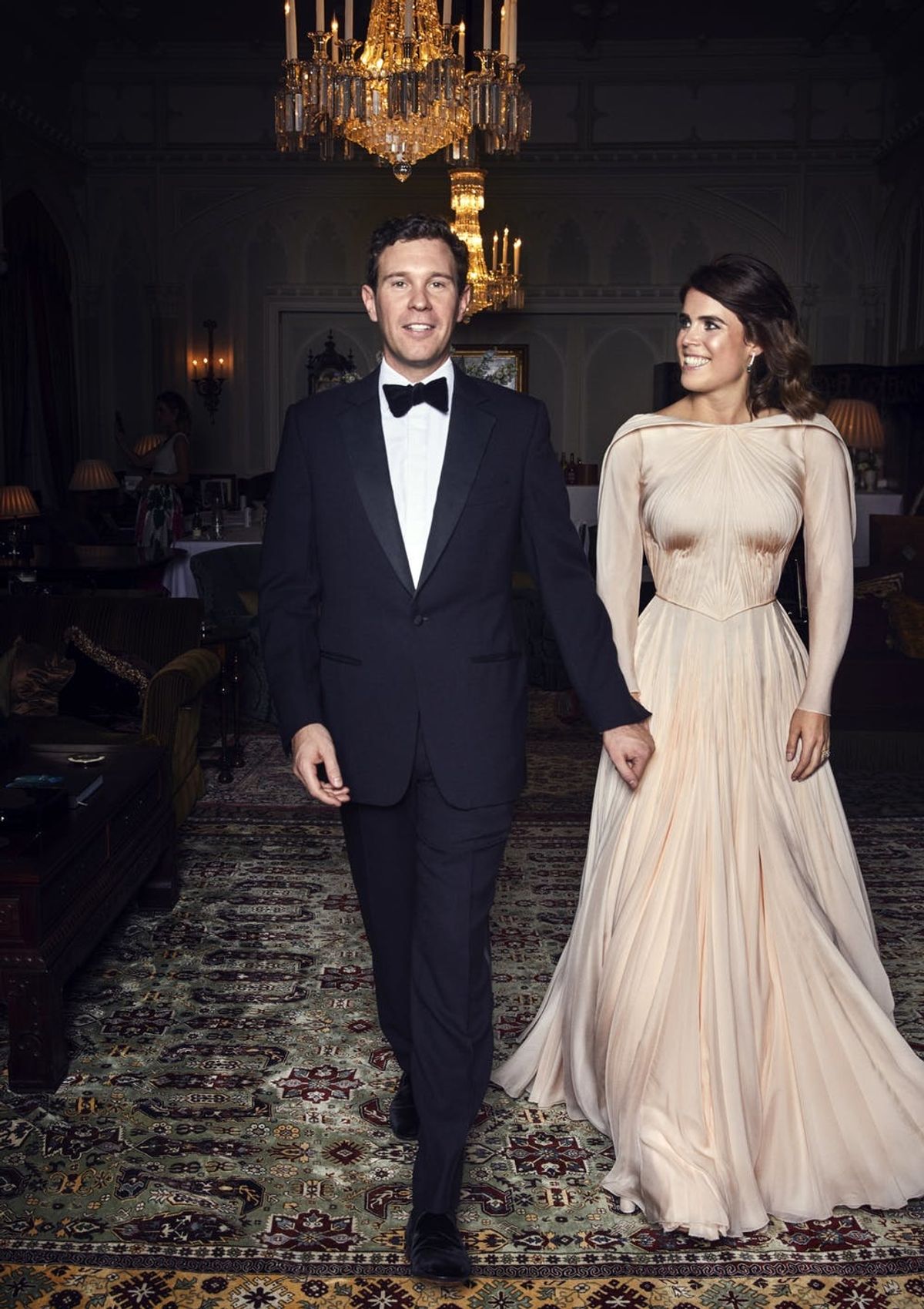 Princess Eugenie’s Wedding Reception Dress Was a Showstopper
