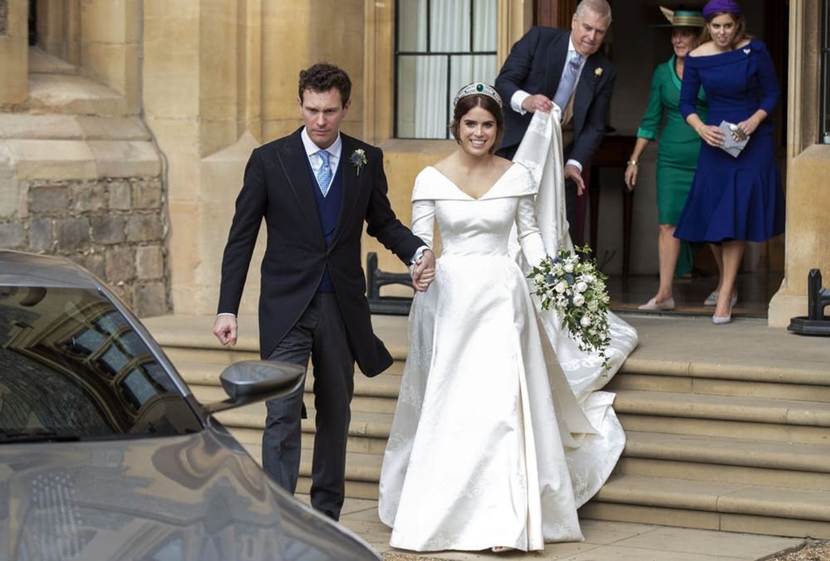 Princess Eugenie’s Royal Wedding Weekend Reportedly Includes a Reception and a Next-Day Festival
