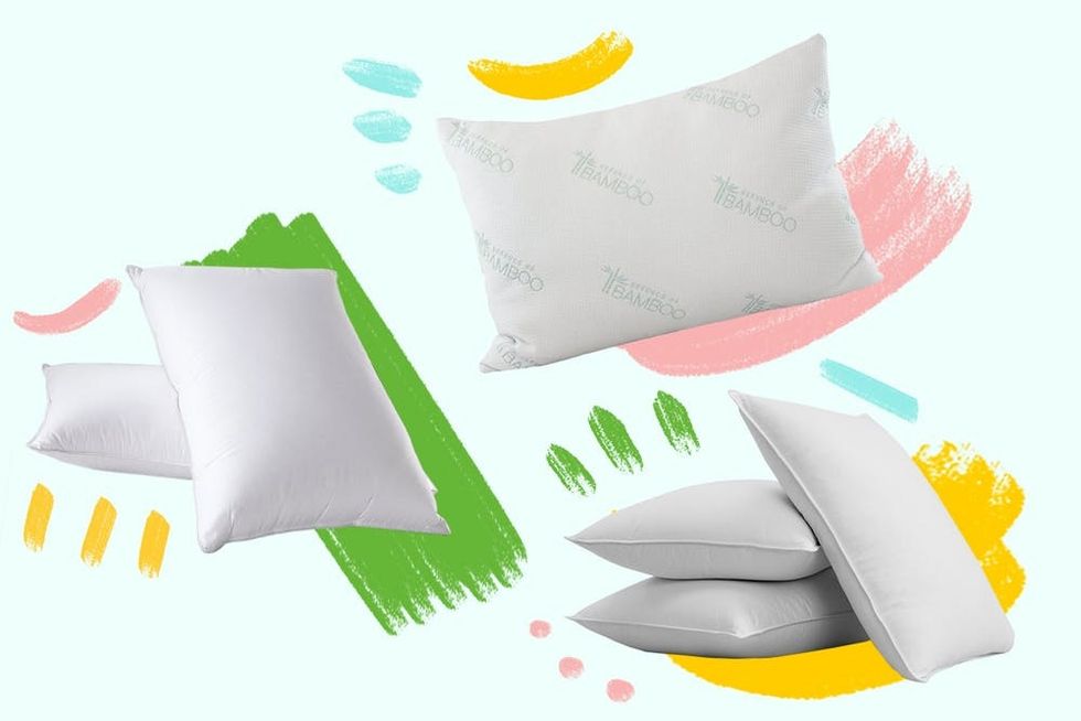 The Best Pillow Picks for Every Kind of Sleeper Brit + Co