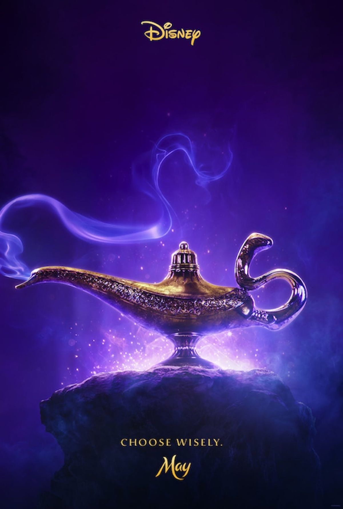 Watch the First Teaser for Disney’s Live-Action ‘Aladdin’ Remake