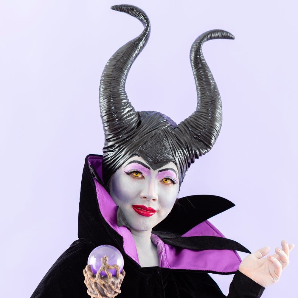 How To Make Maleficent Costume Headpiece