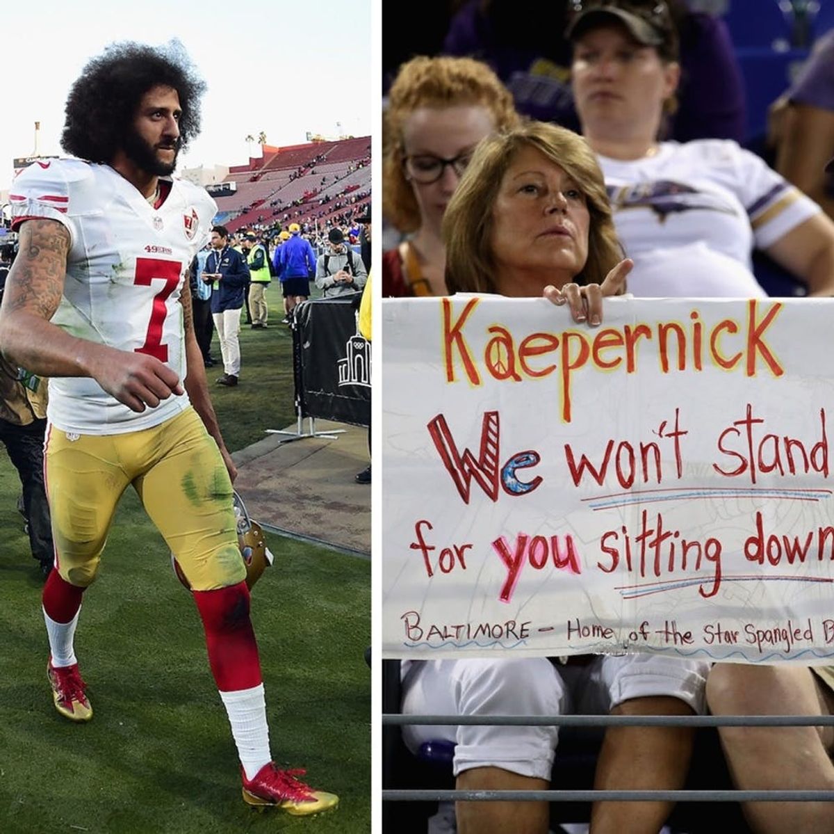 How #TakeTheKnee Turned an Athletes’ Movement into a National Debate