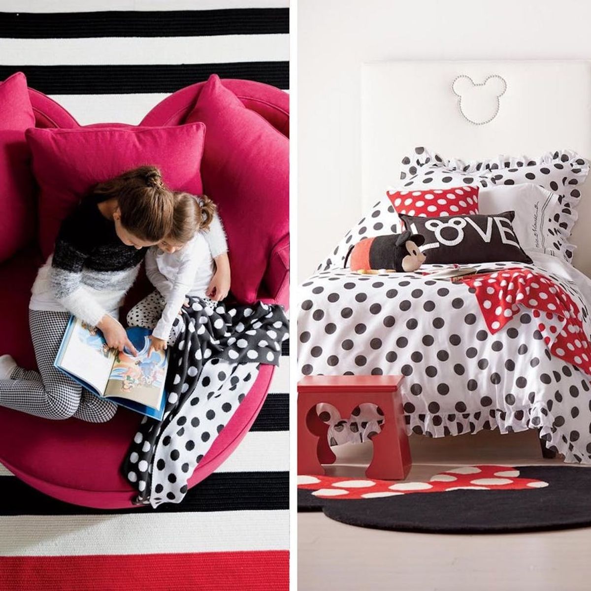 Ethan Allen Has a Disney Collab and It’s Glorious