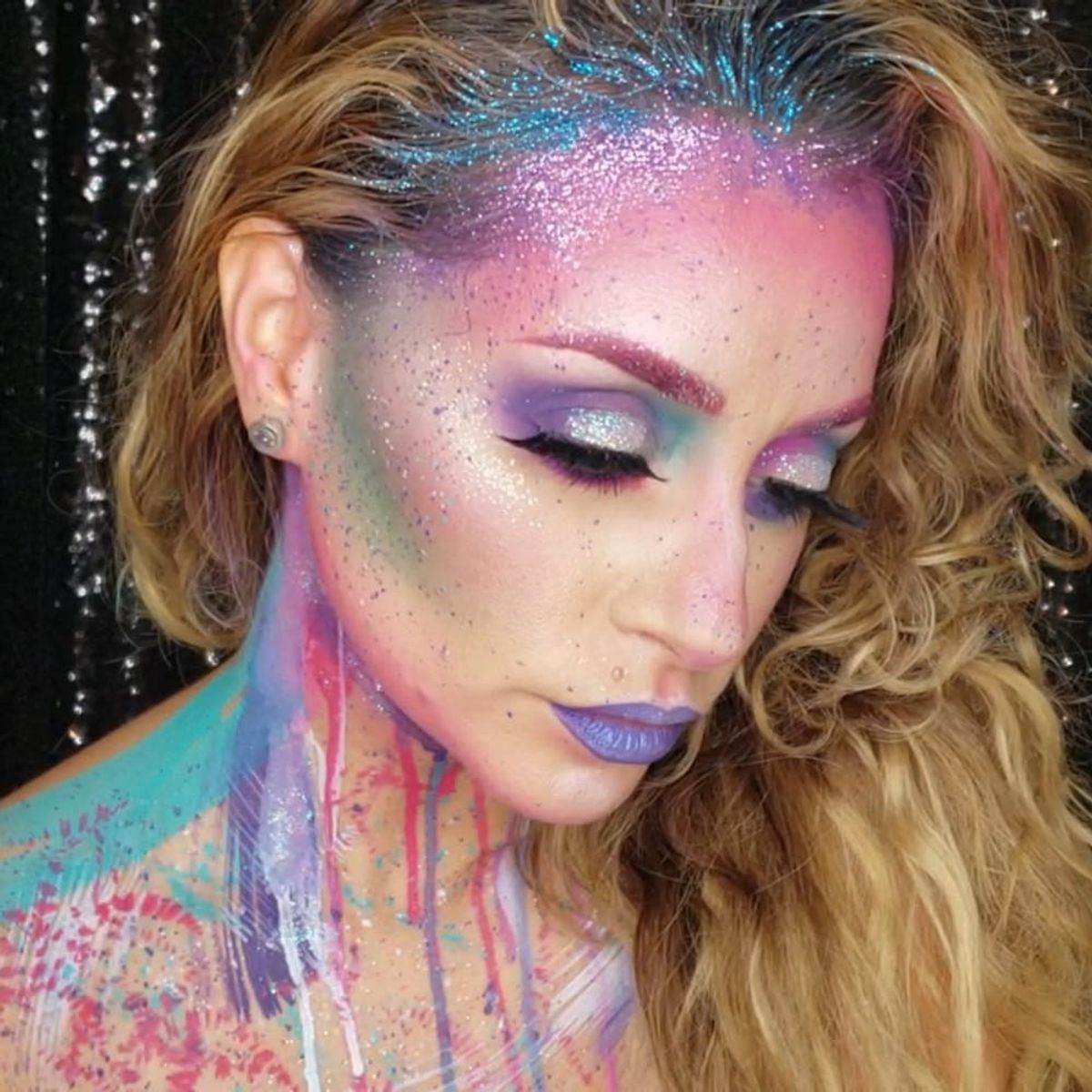 Follow This Unicorn Makeup Tutorial Just in Time for Halloween